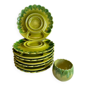 service à assiettes