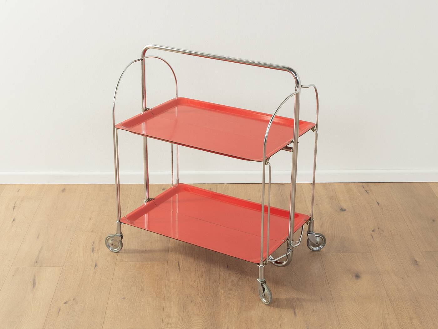 1970s Serving trolley, Bremshey Dinett