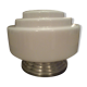 Ceiling light in opaline