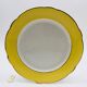 6 Assiettes plates Estampillées « K&G Lunéville Badonviller », Jonquille