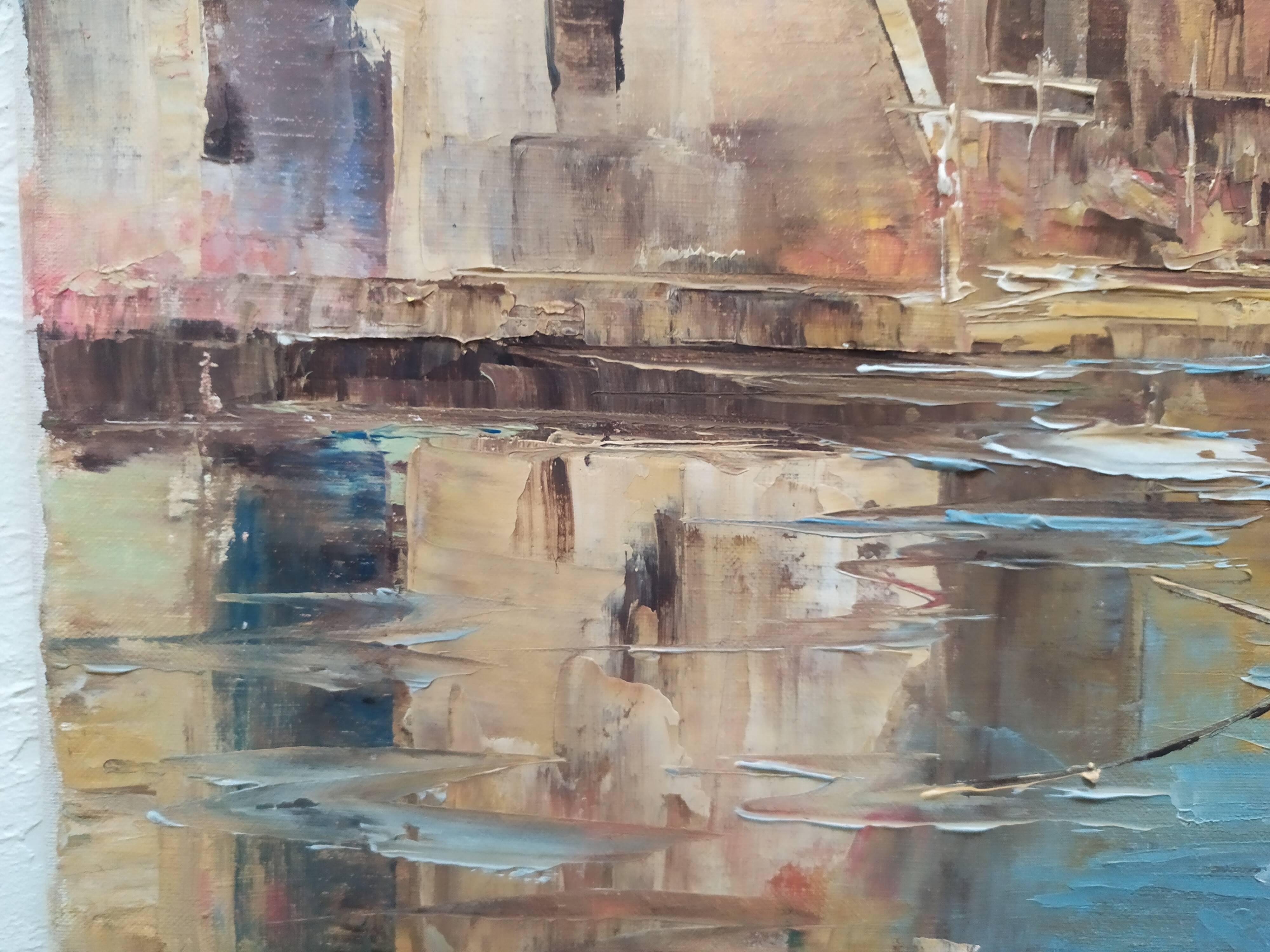 Huile sur toile