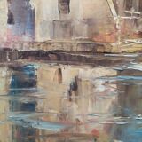 Oil on canvas
