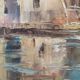 Huile sur toile