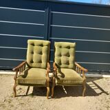 Paire de fauteuils