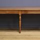 Table de ferme en merisier – fin XIXe