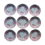 Dessert plates Biarritz de Sarreguemines