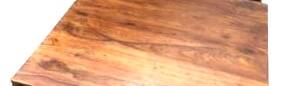 Wooden coffee table, ethnic table