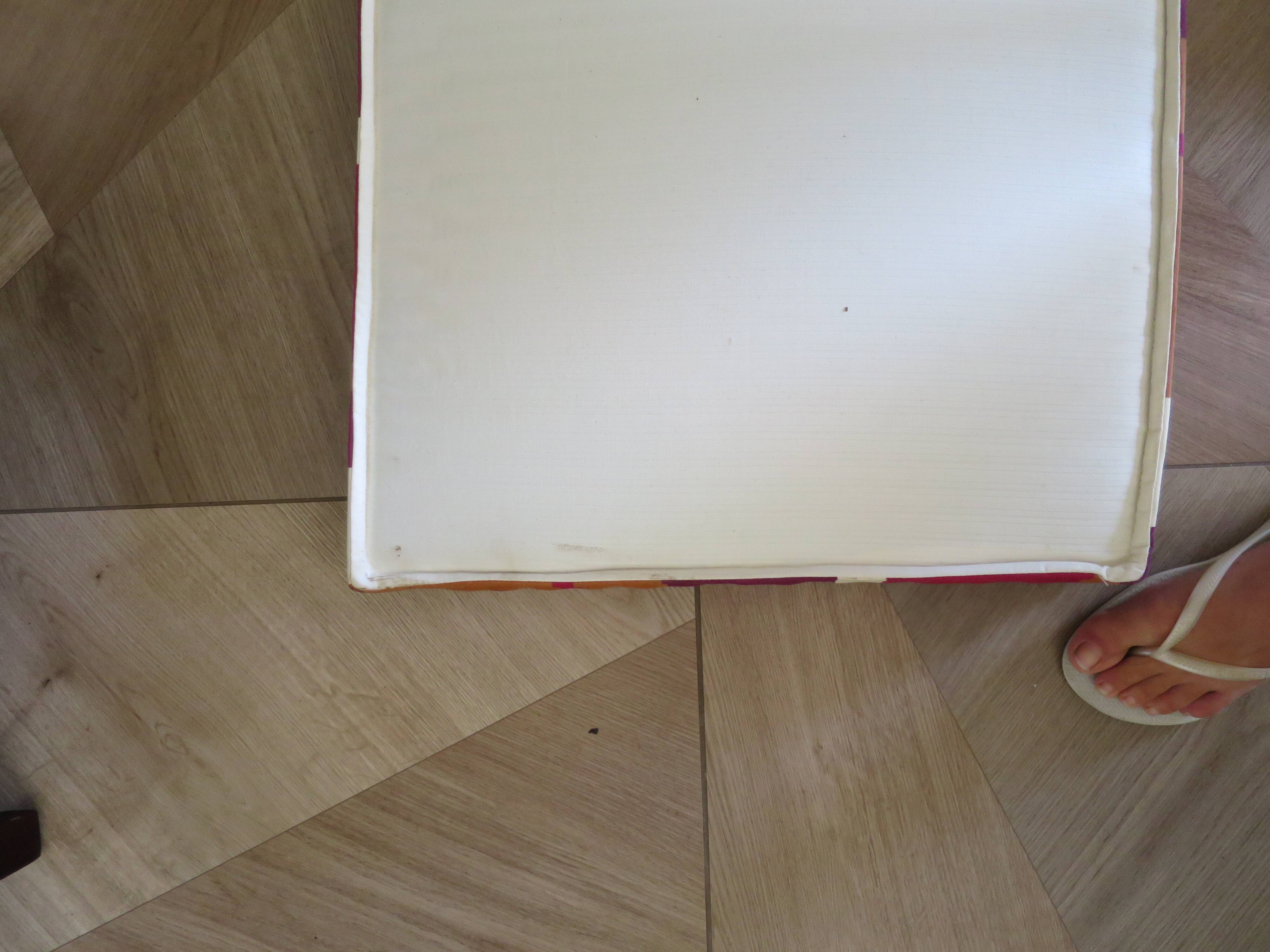 2 armchairs in woven rattan and wood, 1980s