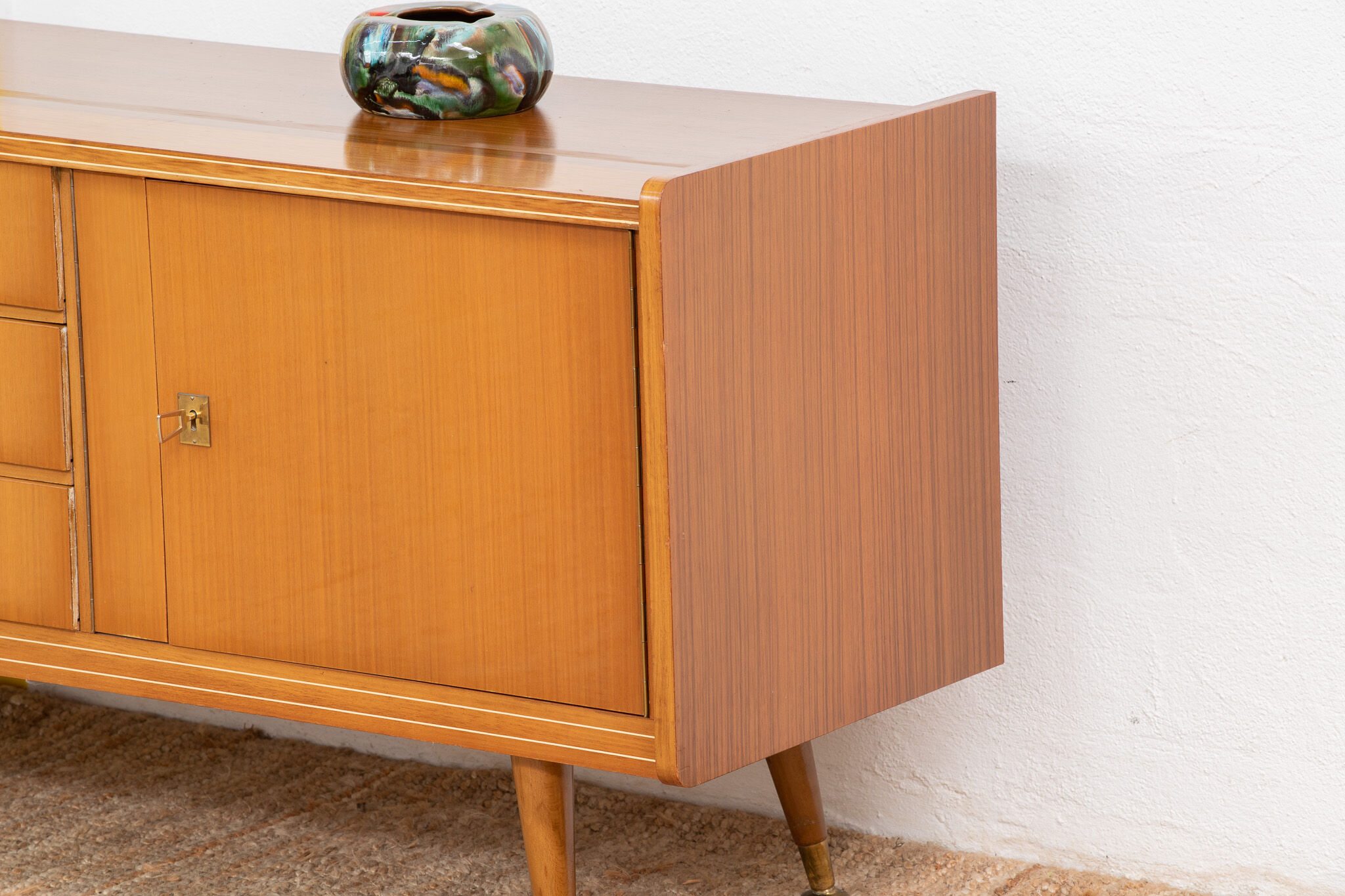 Vintage Scandinavian row – 165 cm