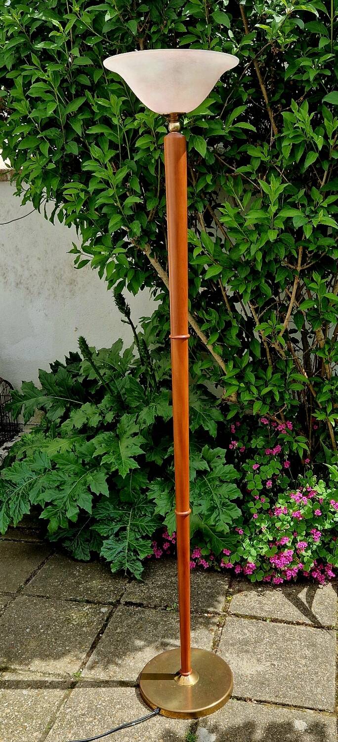 Lampadaire  en teck