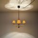 Bamboo Chandelier by Rupert Nikoll