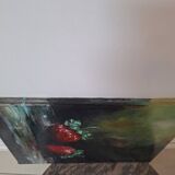 Gouache painting on canvas