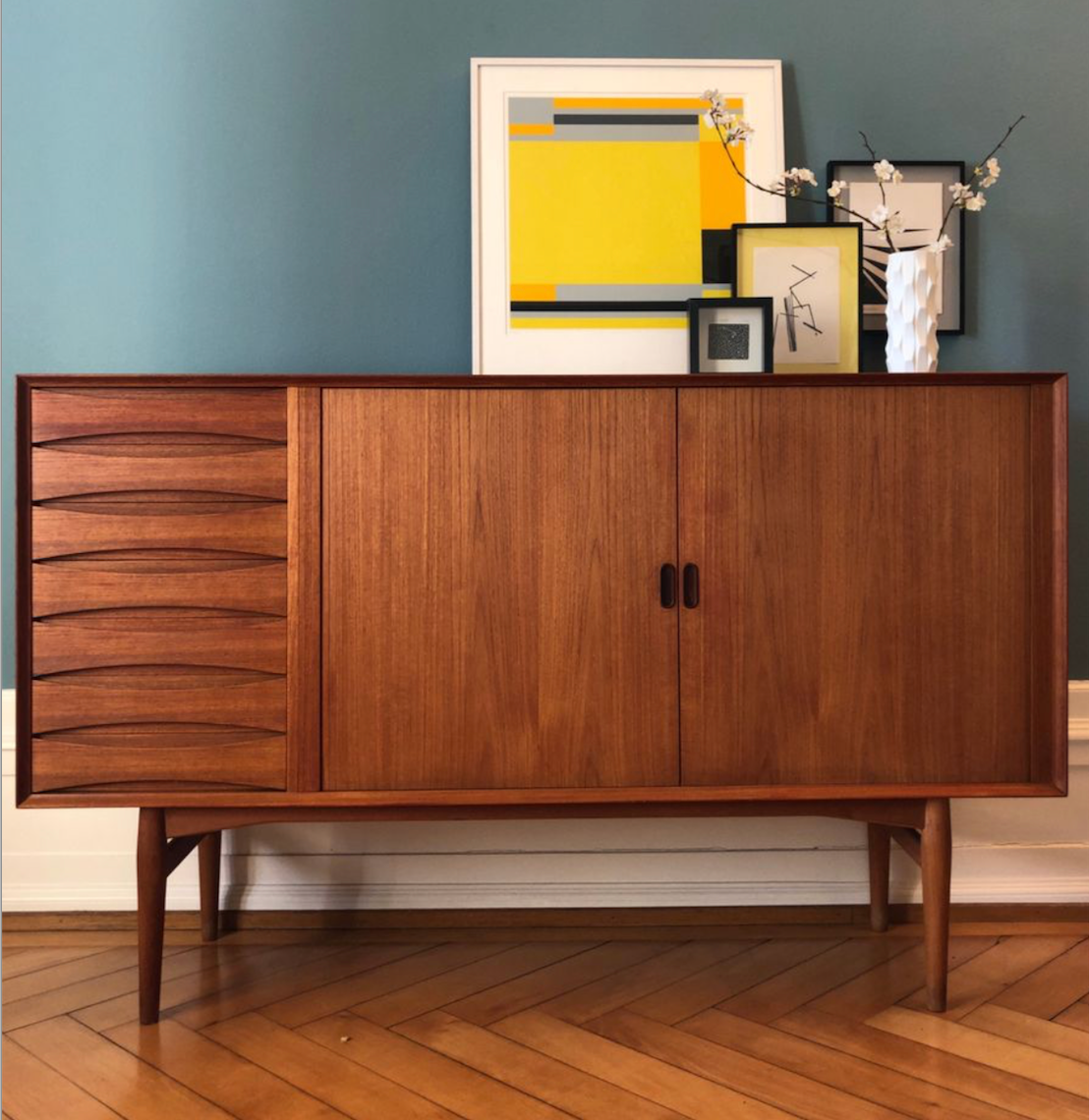 Model OS63 buffet by Arne Vodder for Sibast Møbler, 1960