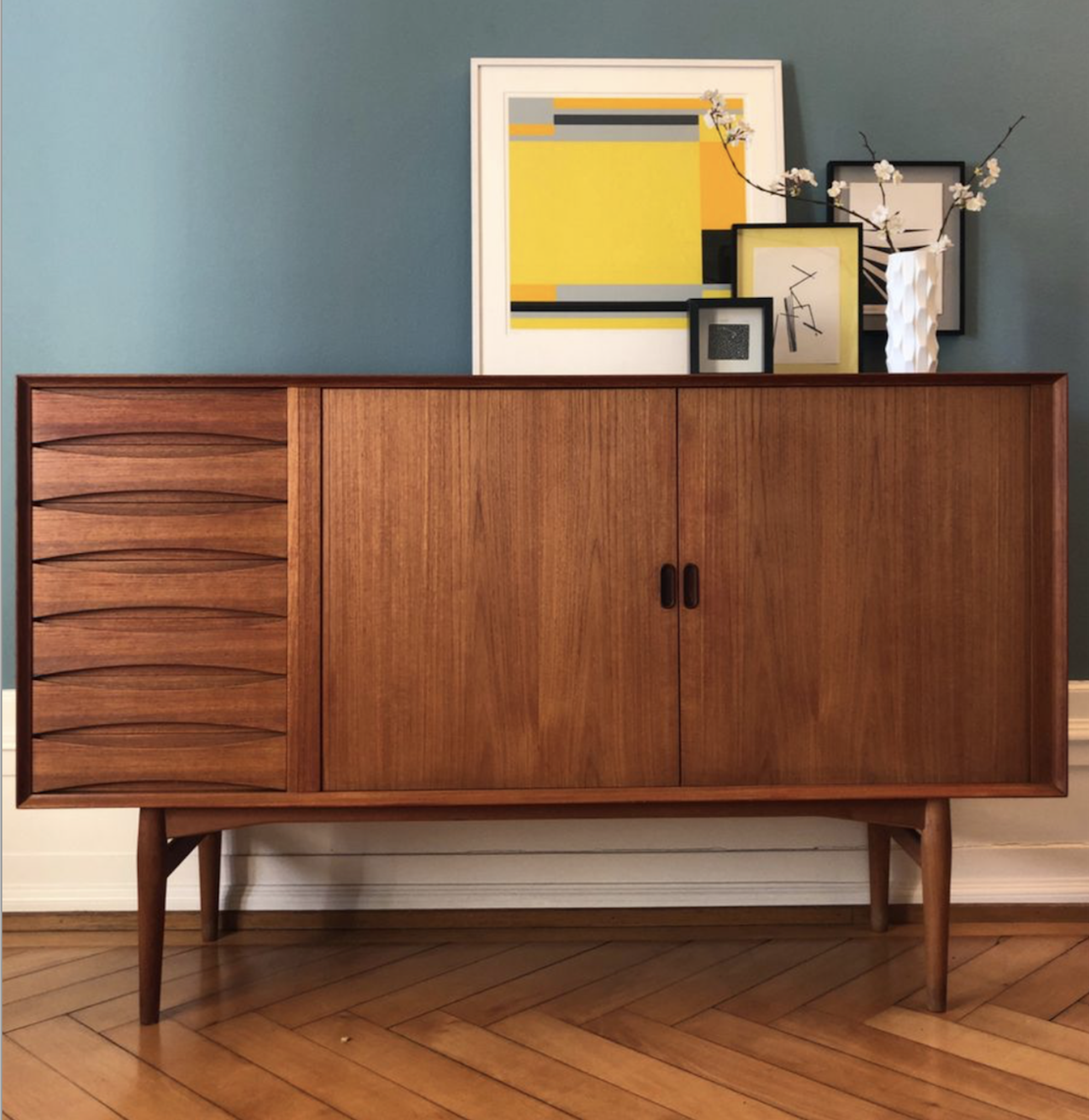 Model OS63 buffet by Arne Vodder for Sibast Møbler, 1960