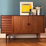 Model OS63 buffet by Arne Vodder for Sibast Møbler, 1960