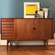 Model OS63 buffet by Arne Vodder for Sibast Møbler, 1960