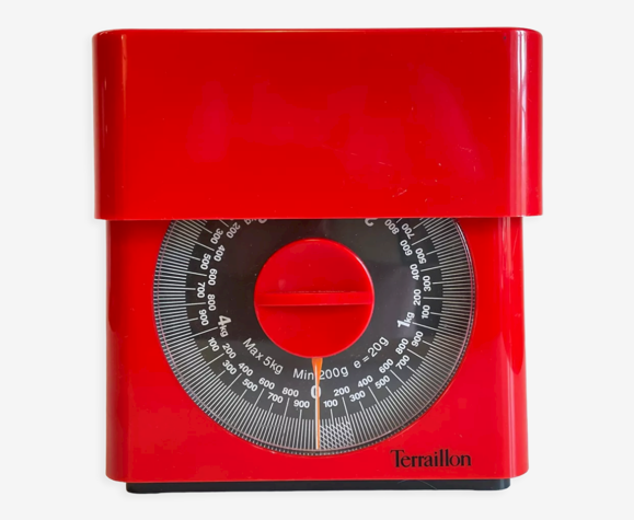Food scale vintage terraillon 5kg