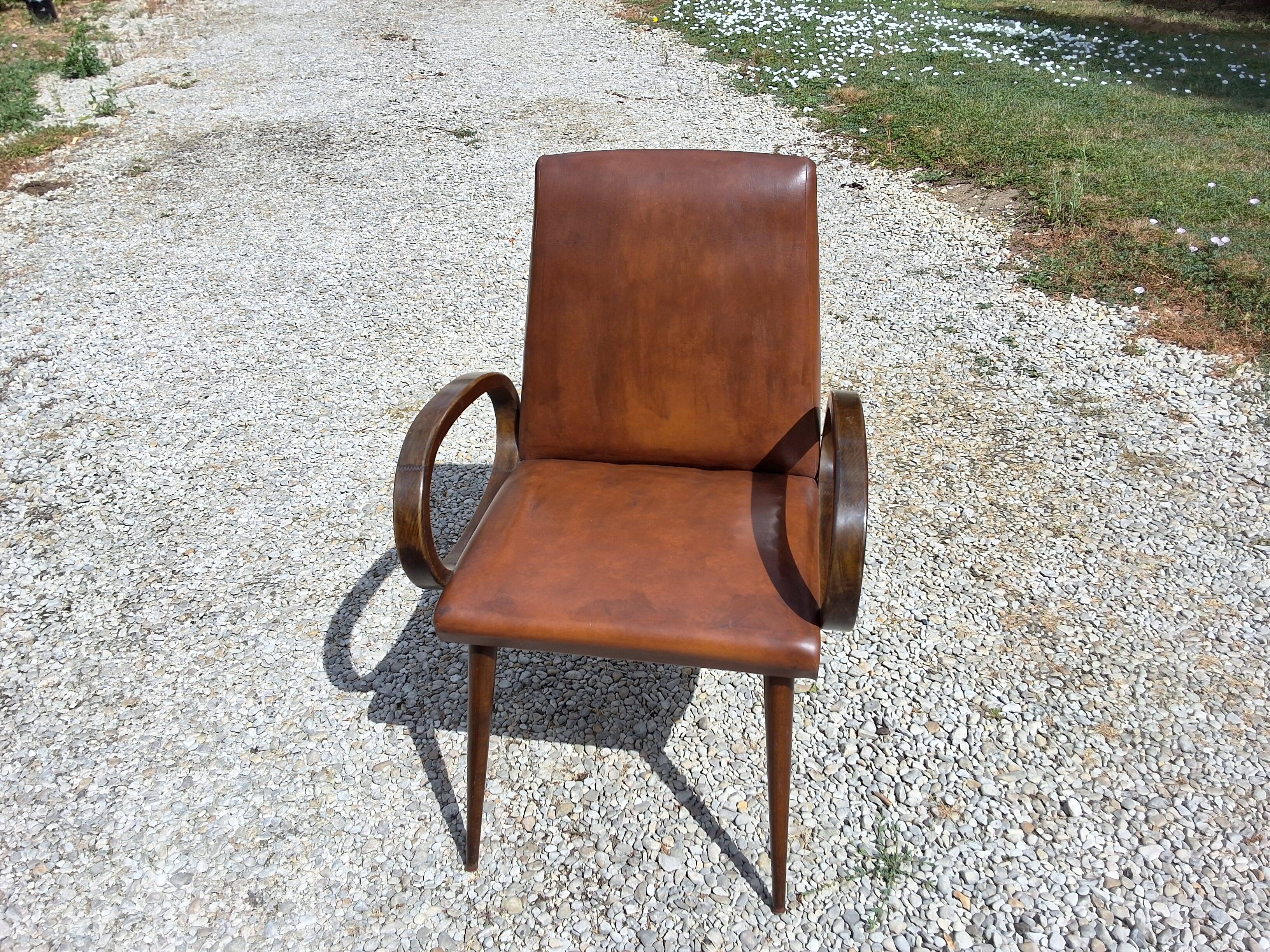 Scandinavian armchair