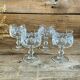 4 petits verres luminarc « vigne »