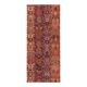 Vintage Turkish kilim, handwoven, 137x316 cm.