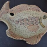Large ceramic fish dish/bowl from Vallauris.