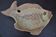 Large ceramic fish dish/bowl from Vallauris.