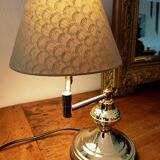 Small vintage lamp with offset arm