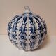 Chinese ginger porcelain pot blue and white