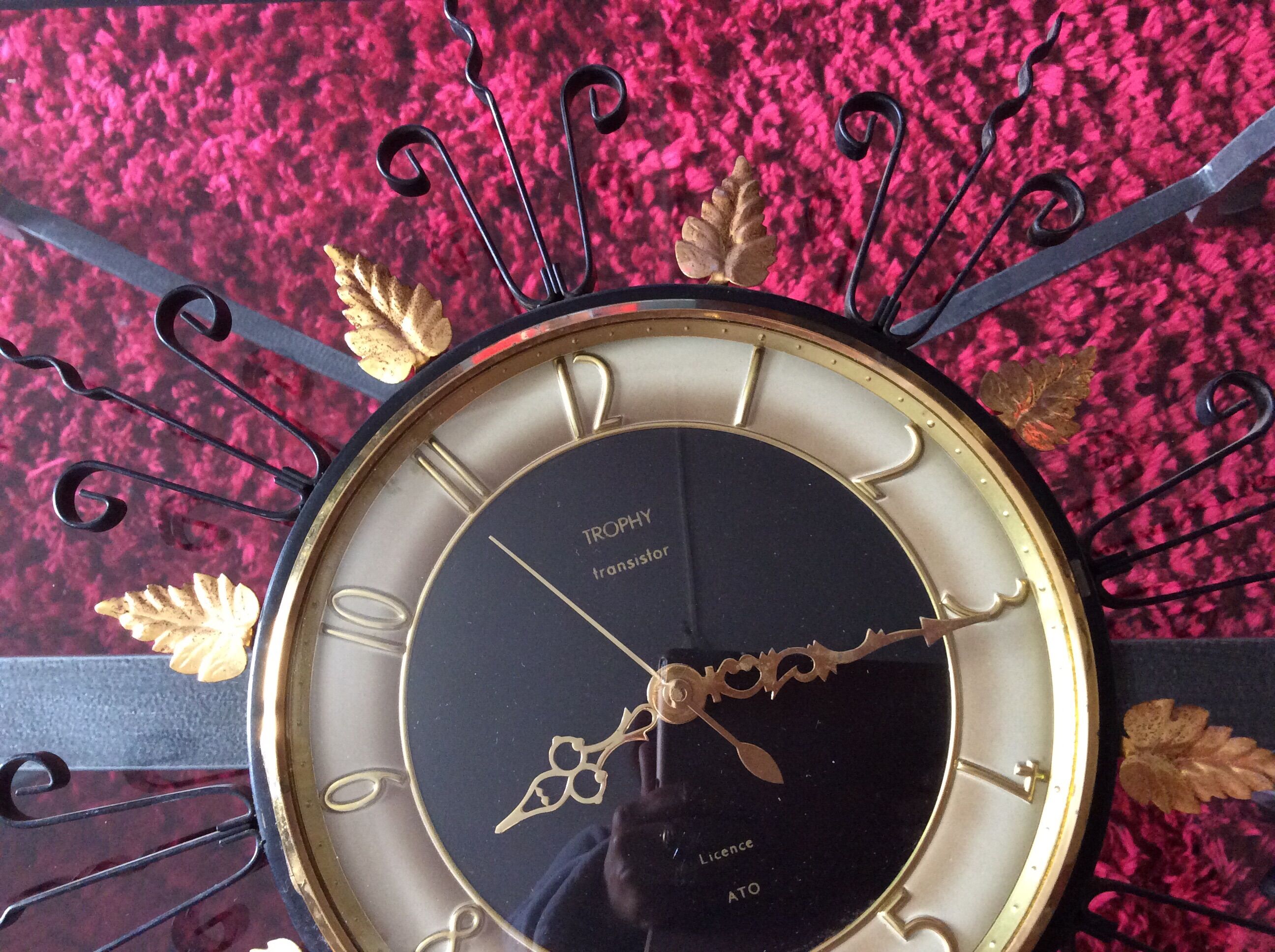 Horloge murale