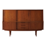 Mid-century Danish teak highboard