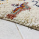 Tapis berbère marron 275  x 153 cm