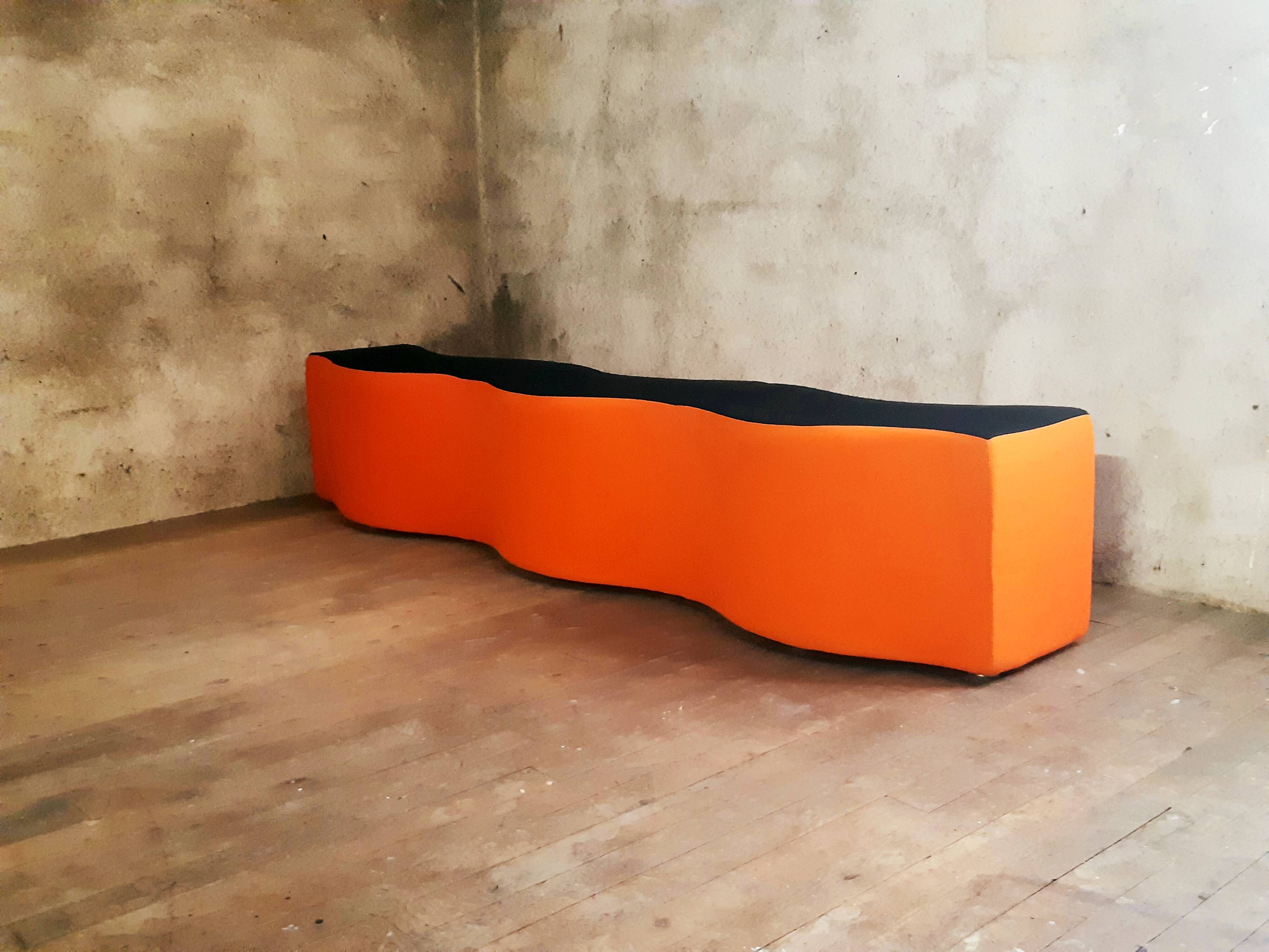 Ripple Bench, design bench by Laurinda Spear