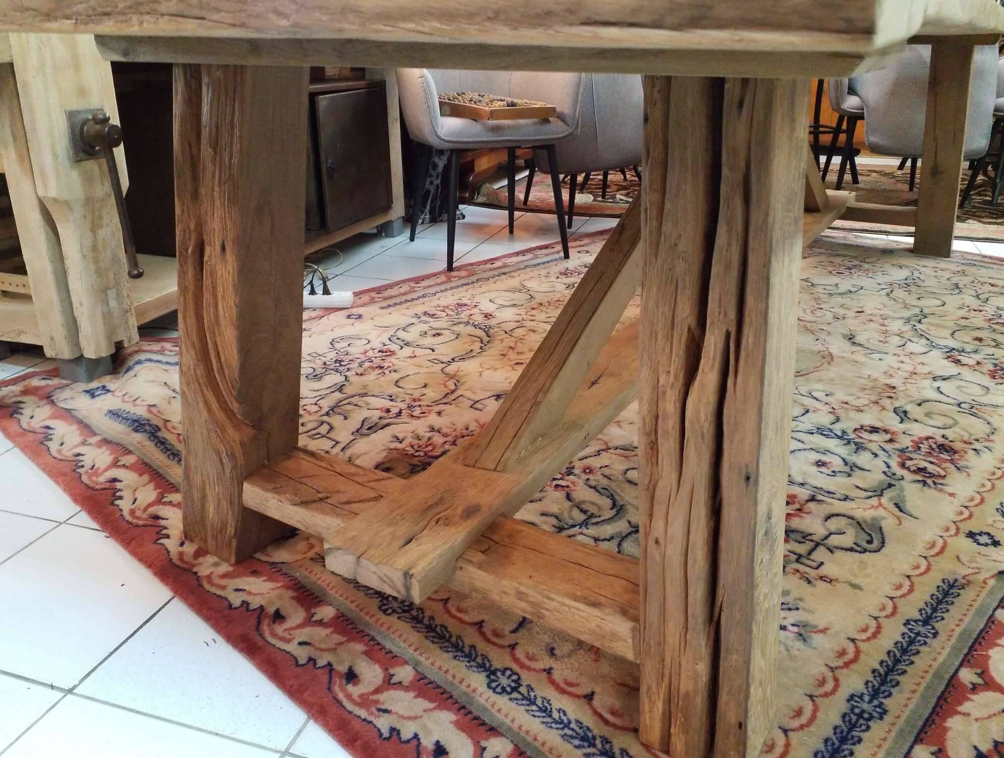 Large farmhouse table