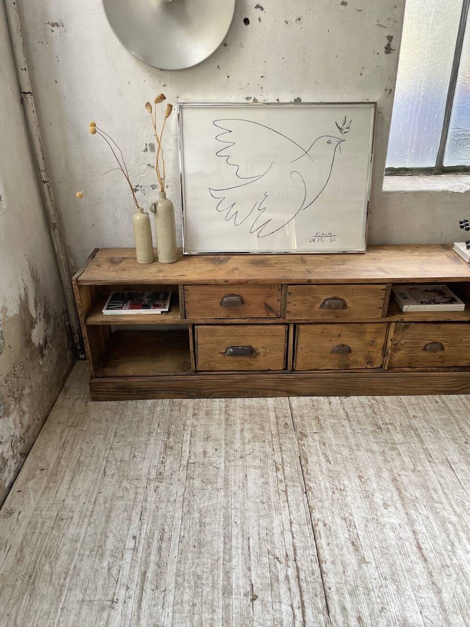 XXL low craft furniture 4m