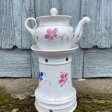 Antique porcelain teapot