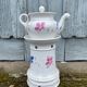 Tisanière ancienne en porcelaine