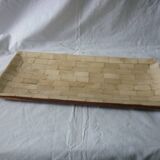 Rectangular bone tray, 34.5 cm