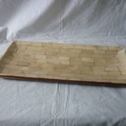 Rectangular bone tray, 34.5 cm