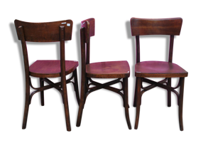 3 chaises de bistrot