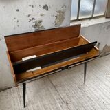 Console desktop feet compass 60s