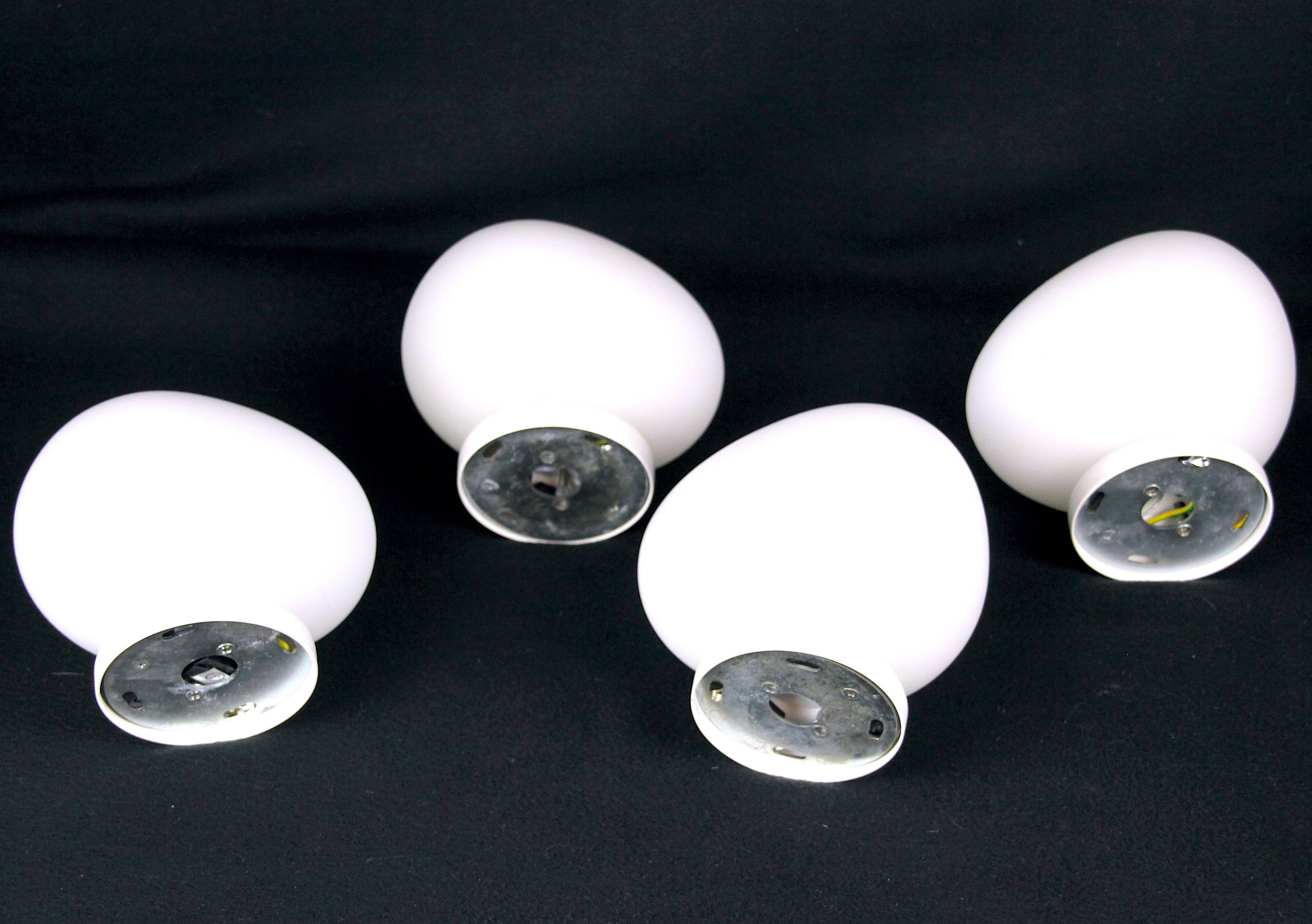 Foscarini a Pair of Murano “Gregg” Sconces, Ludovica Roberto Palomba