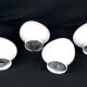 Foscarini a Pair of Murano “Gregg” Sconces, Ludovica Roberto Palomba