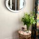 Antique stucco mirror