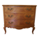 Commode 3 tiroirs style Louis XV en bois massif