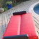Rockabilly sofa bed