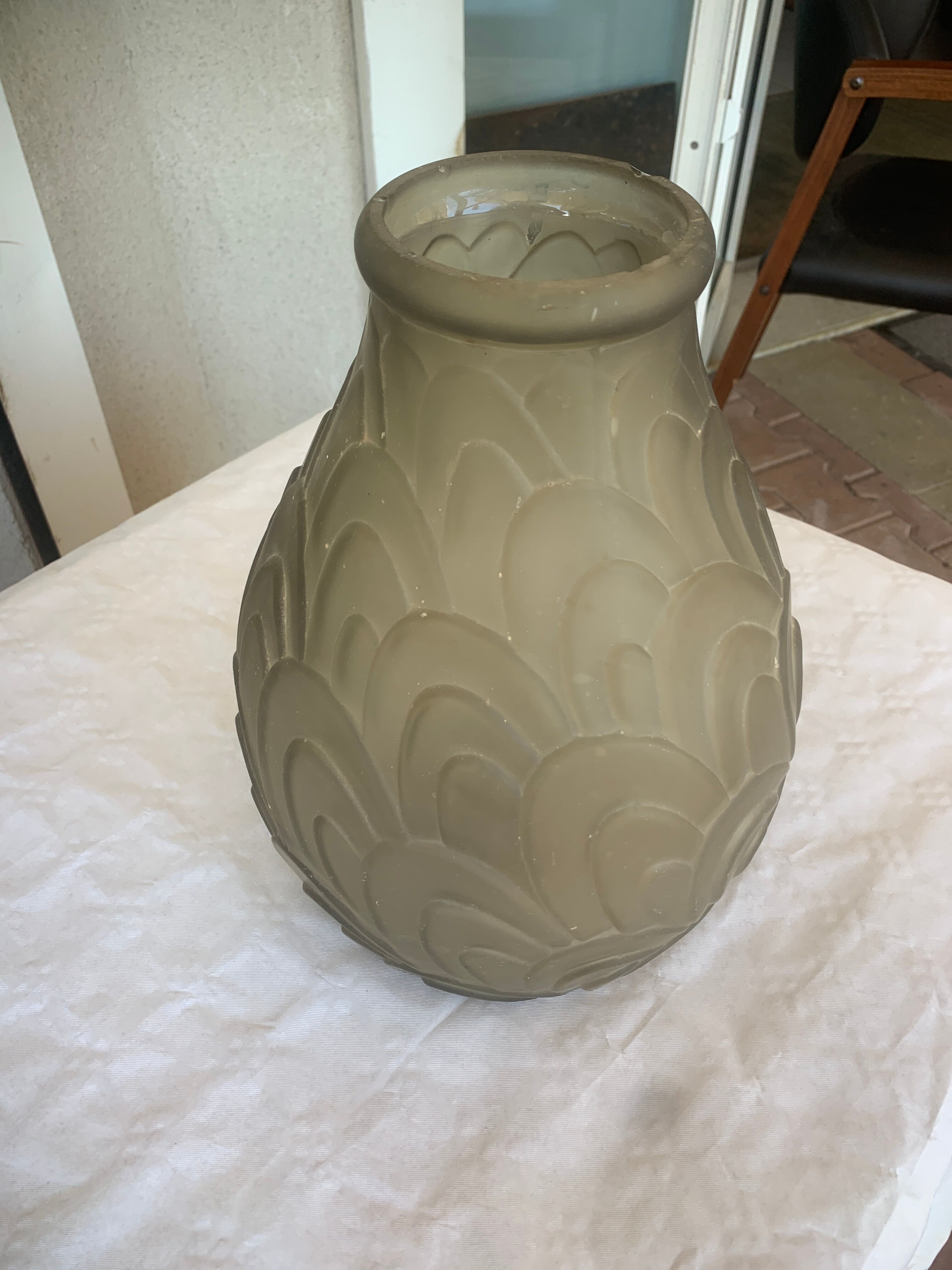 Vase art deco