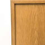 Mid-Century Light Oak Sideboard from WK Möbel, 1970s