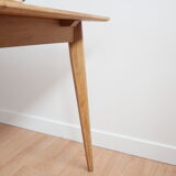 Table vintage compass feet