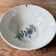 Soap cup 1900 in earthenware of St Amand Et Hamage, Nigella collection