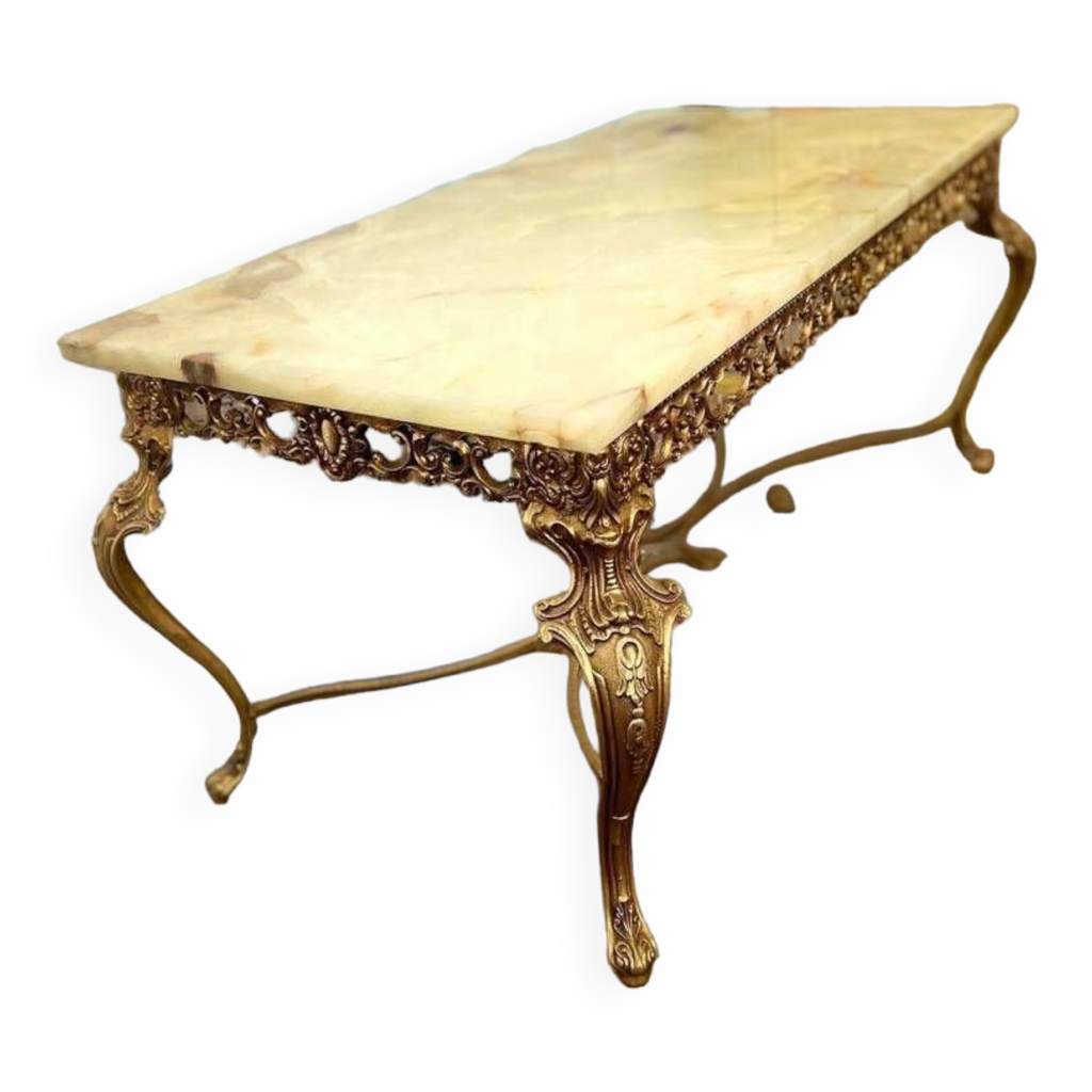Onyx stone coffee table outlet
